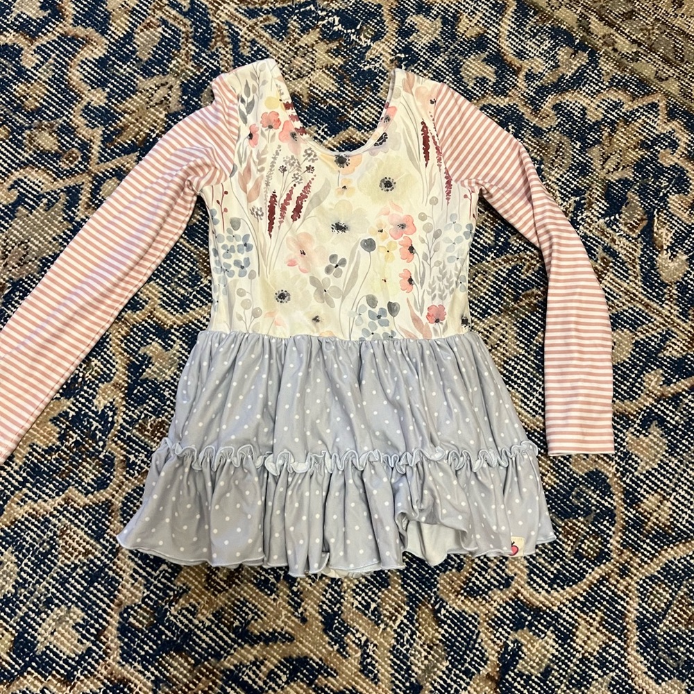 NWT Cheeky Plum leotard